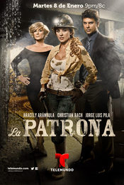 Cartel de La patrona