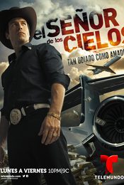 Cartel de El señor de los cielos