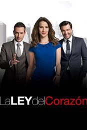 Cartel de La ley del corazón