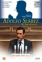 Cartel de Adolfo Suárez, el presidente