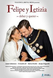 Cartel de Felipe y Letizia