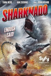 Cartel de Sharknado