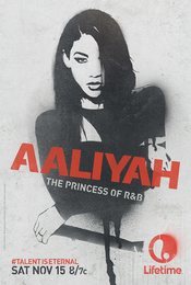 Cartel de Aaliyah: Princess of R&B