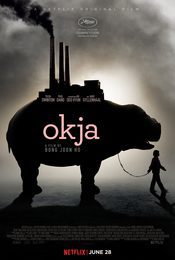 Cartel de Okja