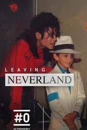 Cartel de Leaving Neverland