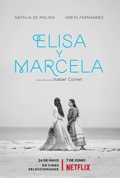 Cartel de Elisa y Marcela