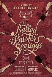 Cartel de La balada de Buster Scruggs