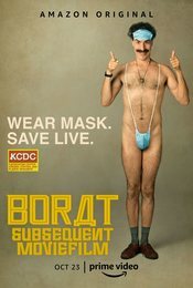 Cartel de Borat 2: Subsequent Moviefilm