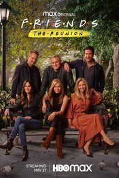 Cartel de Friends: The Reunion