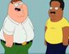 Peter Griffin presenta 'The Cleveland Show'