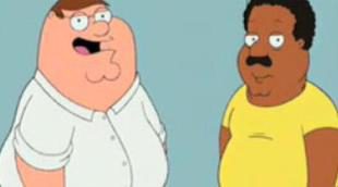 Peter Griffin presenta 'The Cleveland Show'