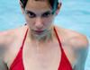 María Amparo se cae al agua en 'Supermodelo 2008'