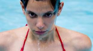 María Amparo se cae al agua en 'Supermodelo 2008'