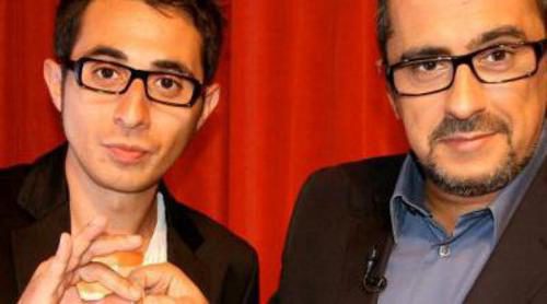 Berto debuta en 'Buenafuente... ha salido un momento'