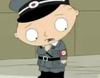 Stewie Griffin se encuentra con un pin nazi de McCain