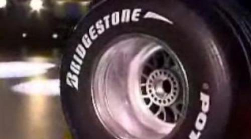 Miguel Ángel Revilla y la rueda de Fórmula 1 en 'Buenafuente'