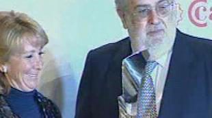 Lara y Vasile reciben el premio Tiepolo