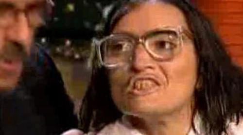 La niña de Shrek vuelve a 'Buenafuente'