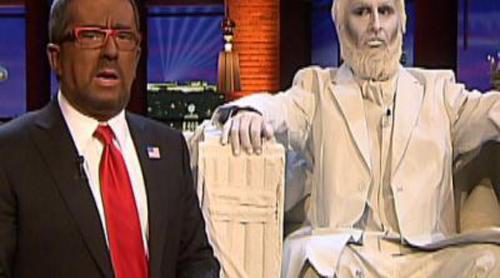 Buenafuente, de negro para recibir a Obama