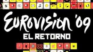 Así serán las galas de 'Eurovisión 2009: el retorno'