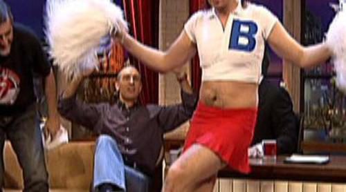 Berto, animadora de Epi e Iturriaga en 'Buenafuente'