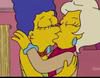 El beso lésbico de Marge Simpson