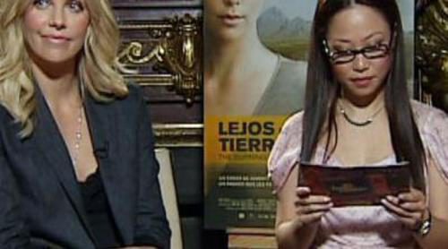 Usun Yoon entrevista a Charlize Theron en 'El intermedio'