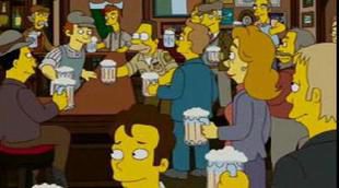 'Los Simpson' viajan a Irlanda