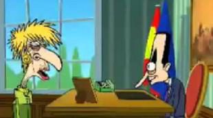 El Jueves parodia a Zapatero en una nueva serie