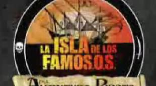 Cabecera de la edición 'La isla de los famosos: Una aventura pirata'