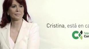 TV Canaria promociona su nuevo fichaje: "Cristina, está en casa"