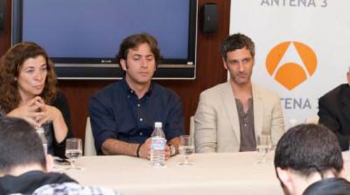 Rueda de prensa presentación 'La chica de ayer'