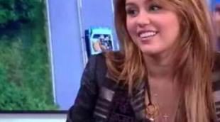 Miley Cyrus entrevistada en 'El hormiguero'