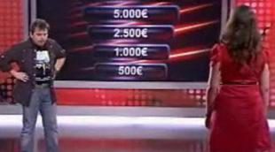 Una concursante aspira a los 25.000 euros en 'Password'