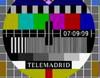 Carta de ajuste en Telemadrid coincidiendo con el 20 aniversario