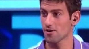Novak Djokovic imita a Chiquito de la Calzada en 'El hormiguero'