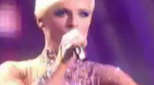 Soraya, segundo ensayo final: "La noche es para mí"