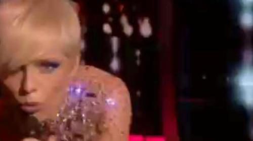 Soraya en la Final de Eurovisión 2009