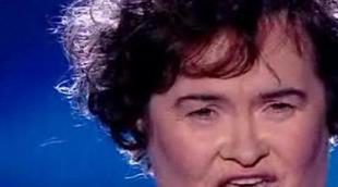 Susan Boyle en la semifinal de 'Britain's Got Talent'
