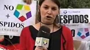 Las protestas en Telemadrid se cuelan en los informativos