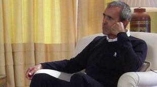 Severiano Ballesteros habla de su tumor con Michael Robinson