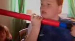 Así promocionó Channel4 el reality de niños 'Boys and girls alone'