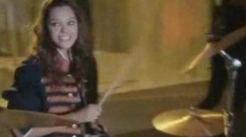 Nena Daconte en el estreno de '90-60-90'