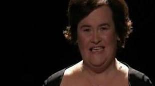 Susan Boyle en la final de 'America's Got Talent'