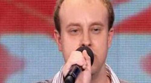 Scott James, autista, en 'The X Factor'