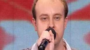 Scott James, autista, en 'The X Factor'