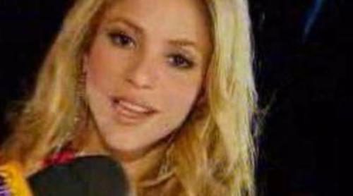 Shakira opina de la imitación de Patricia Conde