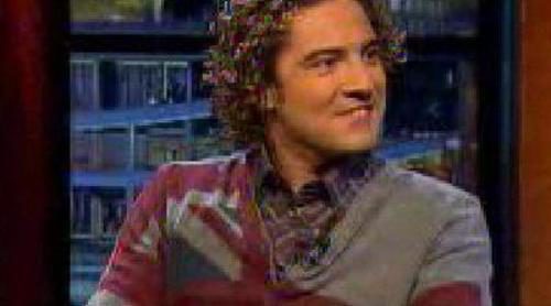 David Bisbal habla sobre su futura paternidad en 'Buenafuente'