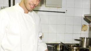 Álex Barahona, cocinero por un día