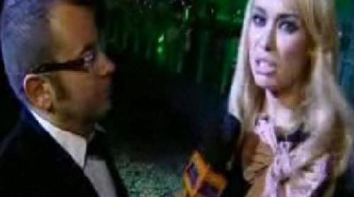 Encontronazo de Patricia Conde con Jorge Javier Vázquez